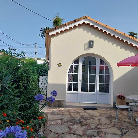 Studio Independant, Front De Mer Et Plage A 200M Antibes Exterior foto