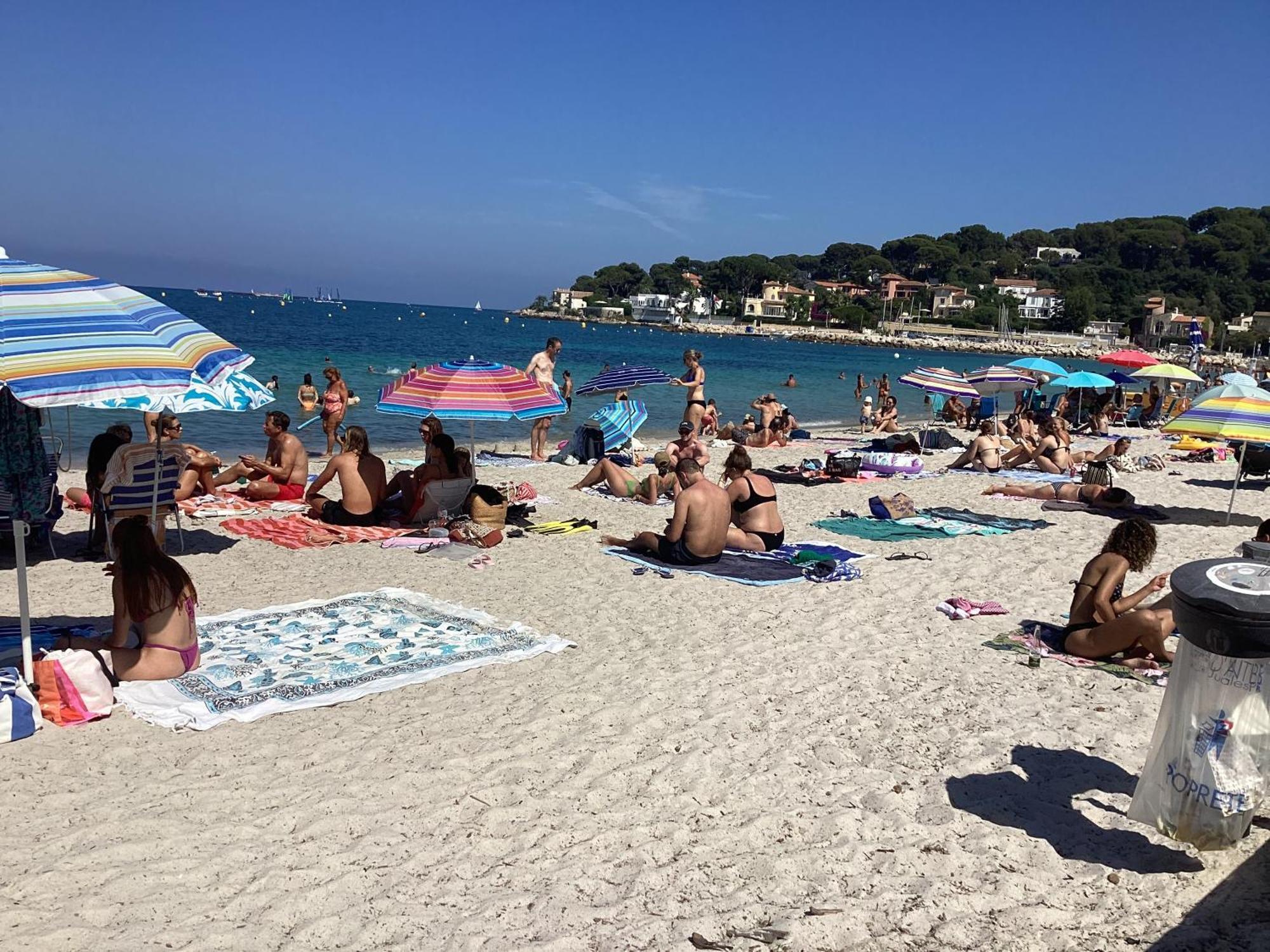 Studio Independant, Front De Mer Et Plage A 200M Antibes Exterior foto