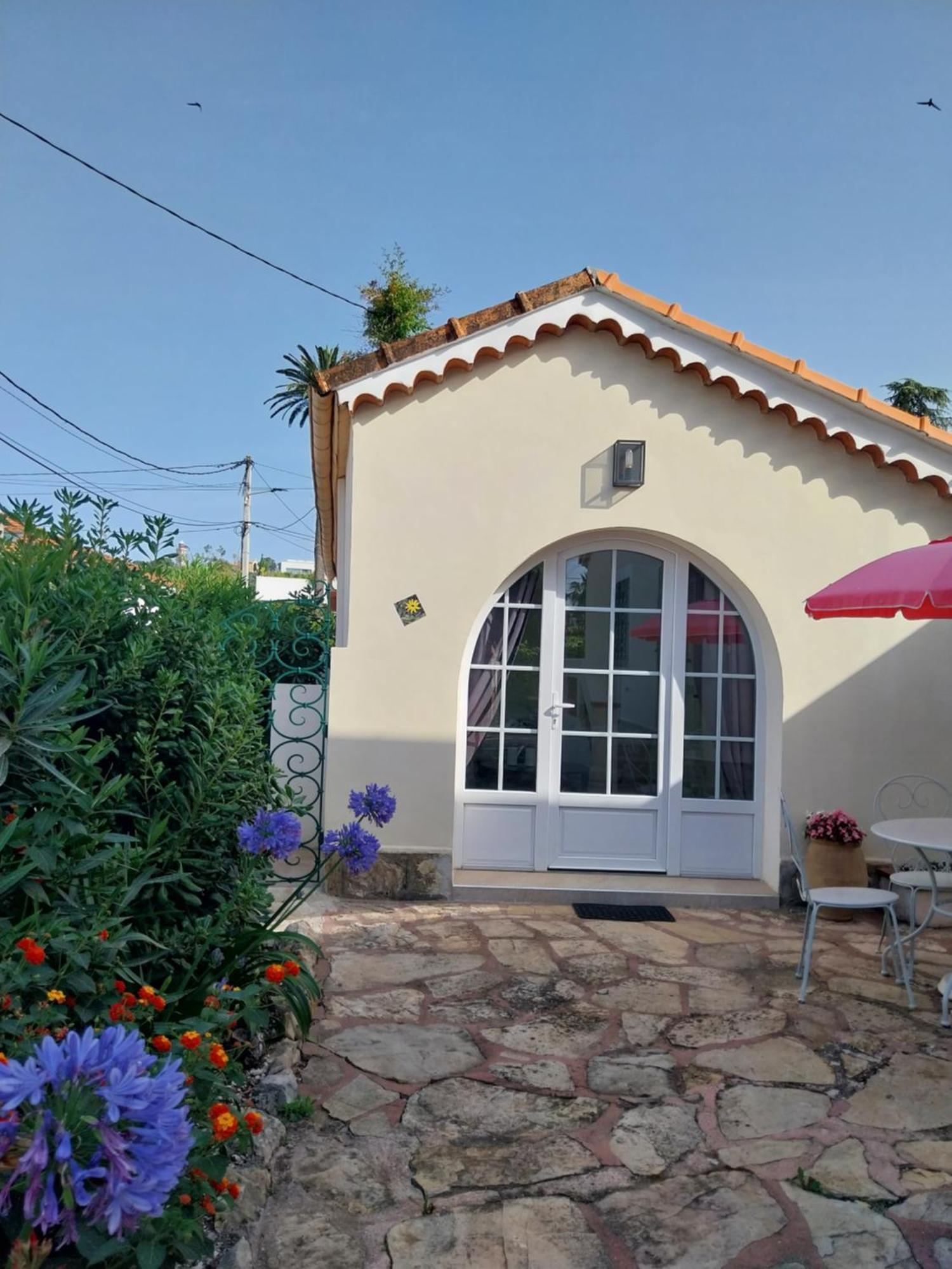 Studio Independant, Front De Mer Et Plage A 200M Antibes Exterior foto